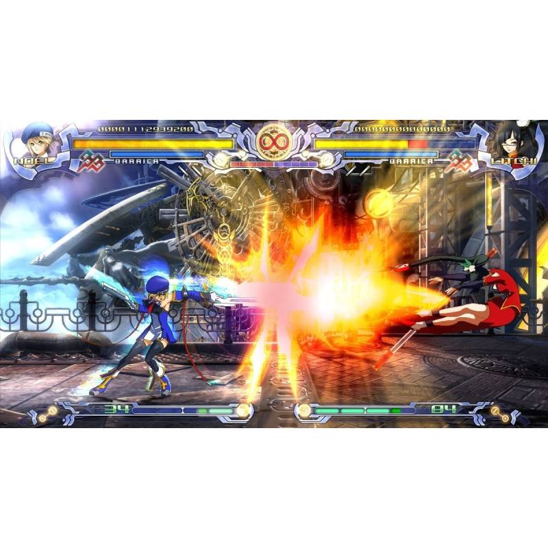 اسکرین شات و تصویر گیم پلی بازی BlazBlue: Calamity Trigger نسخه PS3 تصویر 6