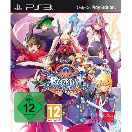 کاور بازی BlazBlue: Central Fiction برای PS3 کاور بازی BlazBlue: Central Fiction برای PS3