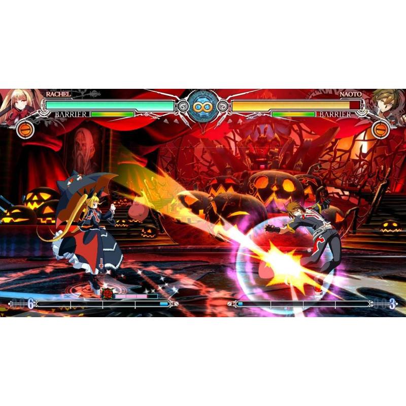 اسکرین شات و تصویر گیم پلی بازی BlazBlue: Central Fiction نسخه PS3 تصویر 1