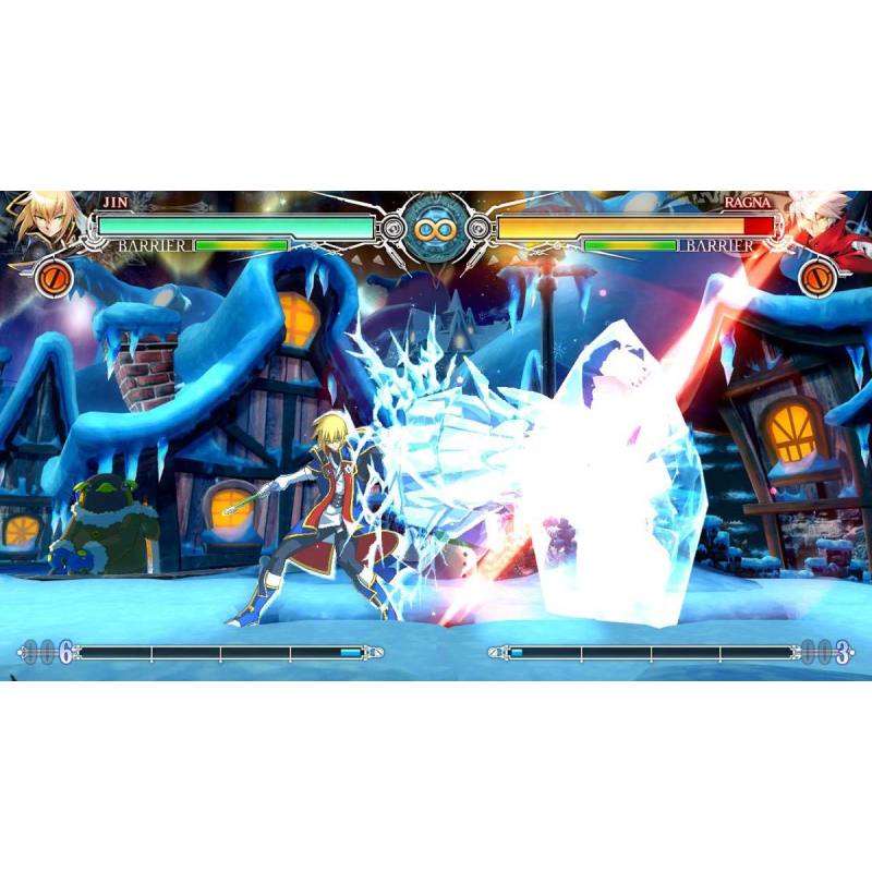 اسکرین شات و تصویر گیم پلی بازی BlazBlue: Central Fiction نسخه PS3 تصویر 2