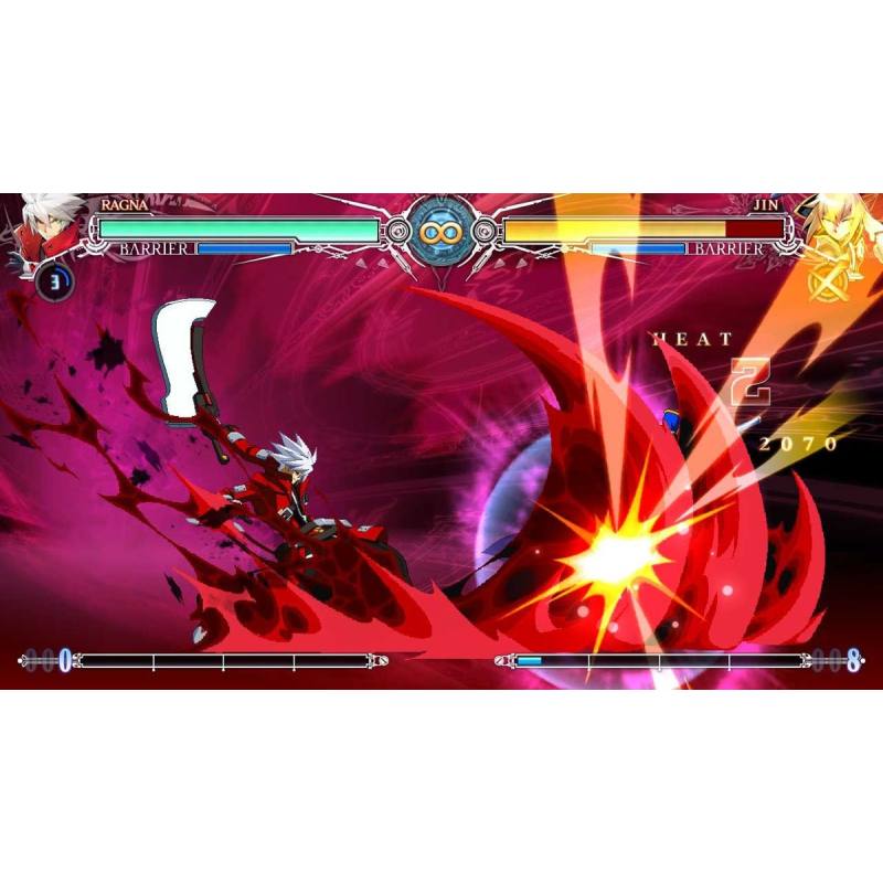 اسکرین شات و تصویر گیم پلی بازی BlazBlue: Central Fiction نسخه PS3 تصویر 4