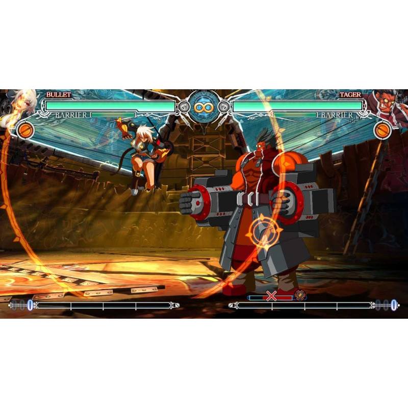 اسکرین شات و تصویر گیم پلی بازی BlazBlue: Central Fiction نسخه PS3 تصویر 6