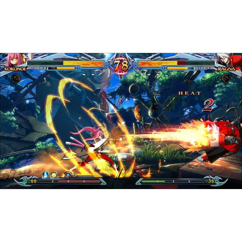 اسکرین شات و تصویر گیم پلی بازی BlazBlue: Chrono Phantasma Extend نسخه PS3 تصویر 1
