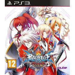 کاور بازی BlazBlue: Chrono Phantasma Extend برای PS3