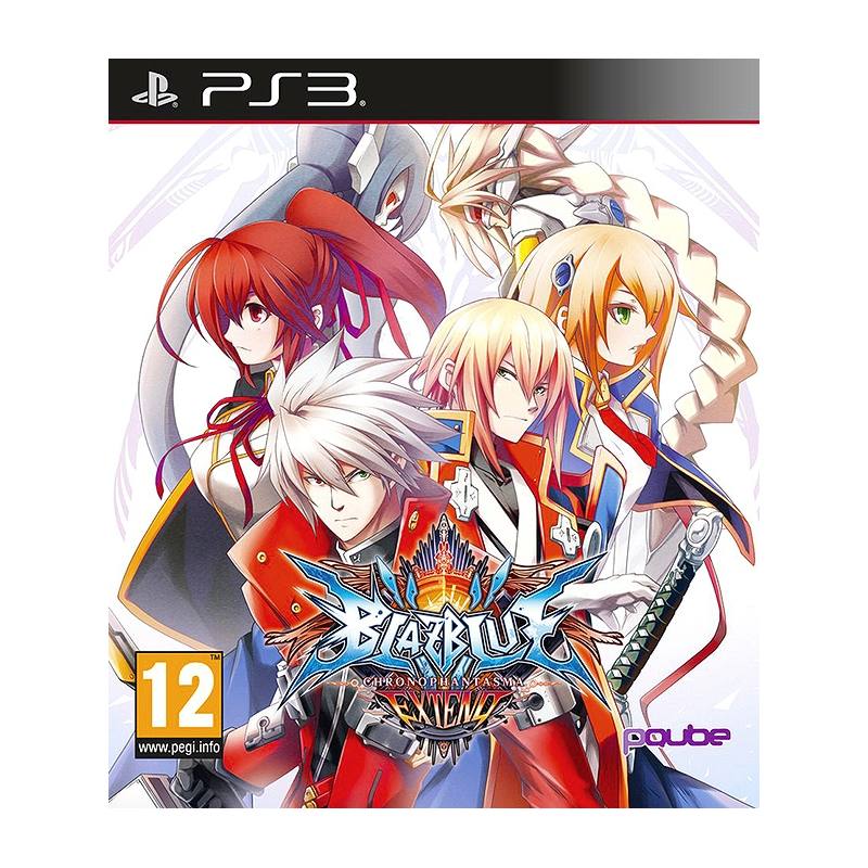 کاور بازی BlazBlue: Chrono Phantasma Extend برای PS3