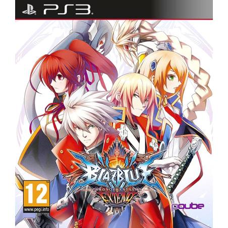 کاور بازی BlazBlue: Chrono Phantasma Extend برای PS3 کاور بازی BlazBlue: Chrono Phantasma Extend برای PS3