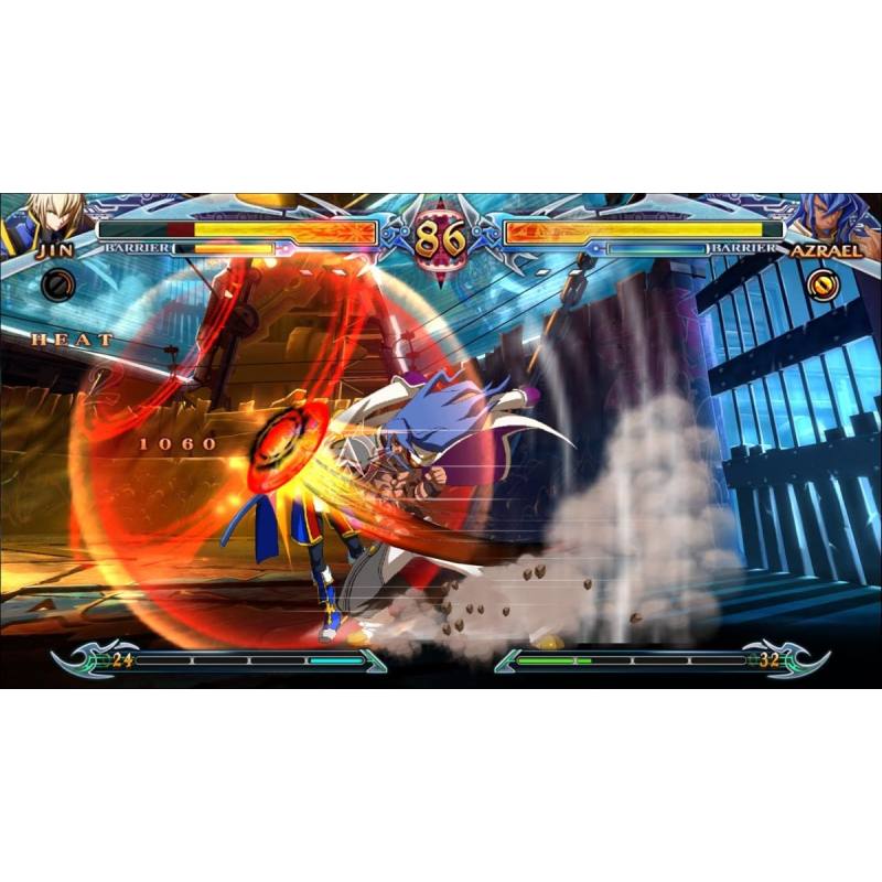 اسکرین شات و تصویر گیم پلی بازی BlazBlue: Chrono Phantasma Extend نسخه PS3 تصویر 2