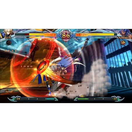 اسکرین شات و تصویر گیم پلی بازی BlazBlue: Chrono Phantasma Extend نسخه PS3 تصویر 2 اسکرین شات و تصویر گیم پلی بازی BlazBlue: Chrono Phantasma Extend نسخه PS3 تصویر 2