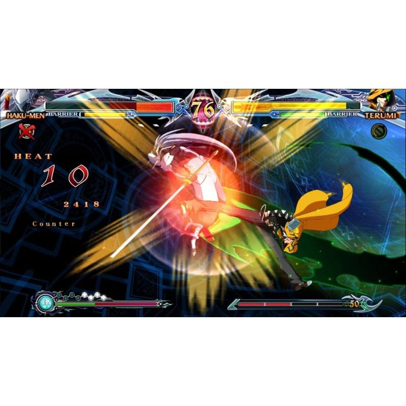اسکرین شات و تصویر گیم پلی بازی BlazBlue: Chrono Phantasma Extend نسخه PS3 تصویر 3
