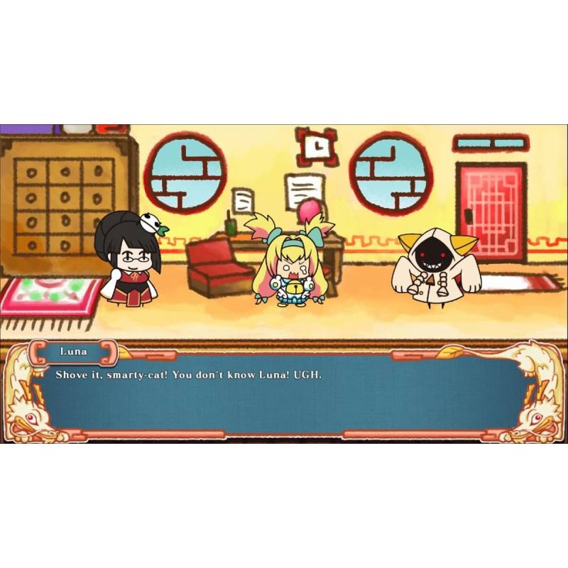 اسکرین شات و تصویر گیم پلی بازی BlazBlue: Chrono Phantasma Extend نسخه PS3 تصویر 4