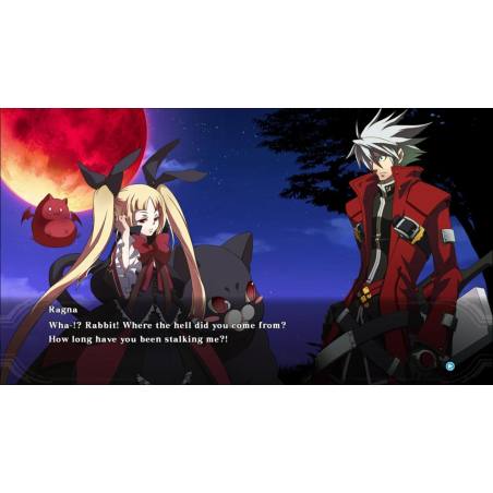 اسکرین شات و تصویر گیم پلی بازی BlazBlue: Chrono Phantasma Extend نسخه PS3 تصویر 6 اسکرین شات و تصویر گیم پلی بازی BlazBlue: Chrono Phantasma Extend نسخه PS3 تصویر 6