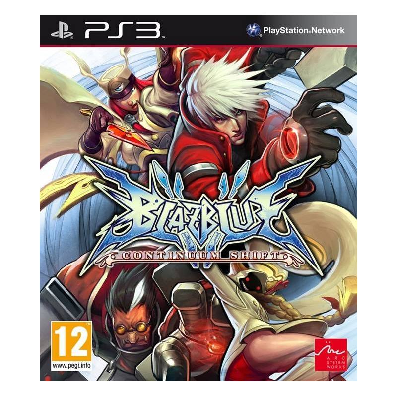 کاور بازی BlazBlue: Continuum Shift برای PS3