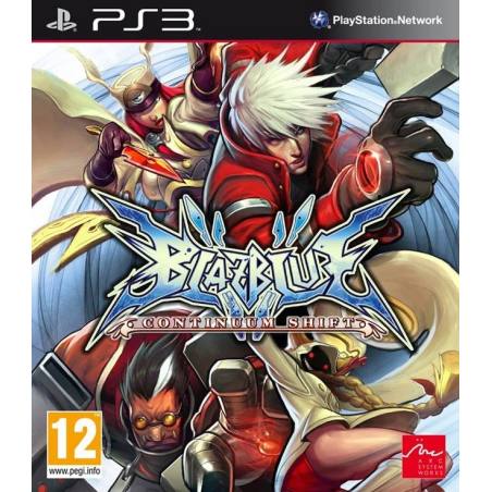 کاور بازی BlazBlue: Continuum Shift برای PS3 کاور بازی BlazBlue: Continuum Shift برای PS3