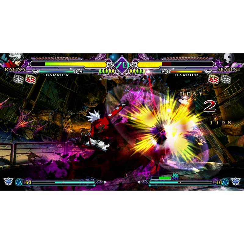 اسکرین شات و تصویر گیم پلی بازی BlazBlue: Continuum Shift نسخه PS3 تصویر 1