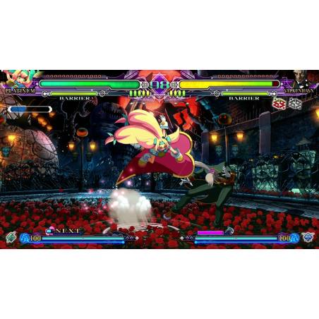 اسکرین شات و تصویر گیم پلی بازی BlazBlue: Continuum Shift نسخه PS3 تصویر 4 اسکرین شات و تصویر گیم پلی بازی BlazBlue: Continuum Shift نسخه PS3 تصویر 4