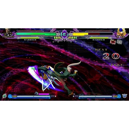 اسکرین شات و تصویر گیم پلی بازی BlazBlue: Continuum Shift نسخه PS3 تصویر 5 اسکرین شات و تصویر گیم پلی بازی BlazBlue: Continuum Shift نسخه PS3 تصویر 5