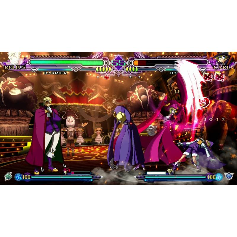 اسکرین شات و تصویر گیم پلی بازی BlazBlue: Continuum Shift نسخه PS3 تصویر 6