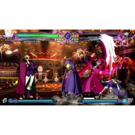 اسکرین شات و تصویر گیم پلی بازی BlazBlue: Continuum Shift نسخه PS3 تصویر 6 اسکرین شات و تصویر گیم پلی بازی BlazBlue: Continuum Shift نسخه PS3 تصویر 6