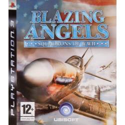 کاور بازی Blazing Angels: Squadrons of WWII برای PS3