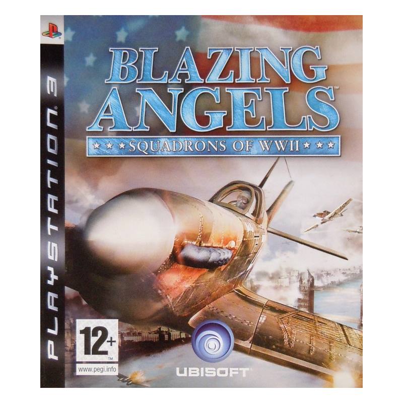 کاور بازی Blazing Angels: Squadrons of WWII برای PS3
