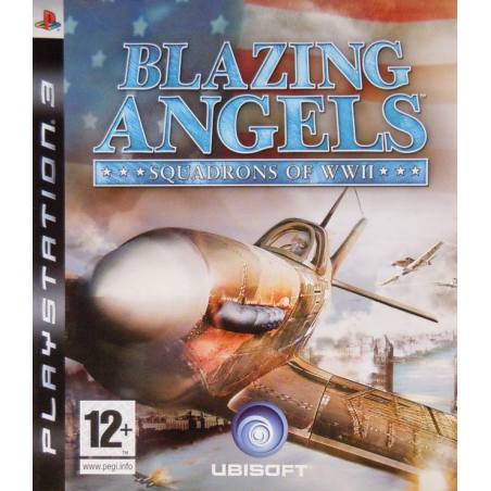 کاور بازی Blazing Angels: Squadrons of WWII برای PS3 کاور بازی Blazing Angels: Squadrons of WWII برای PS3