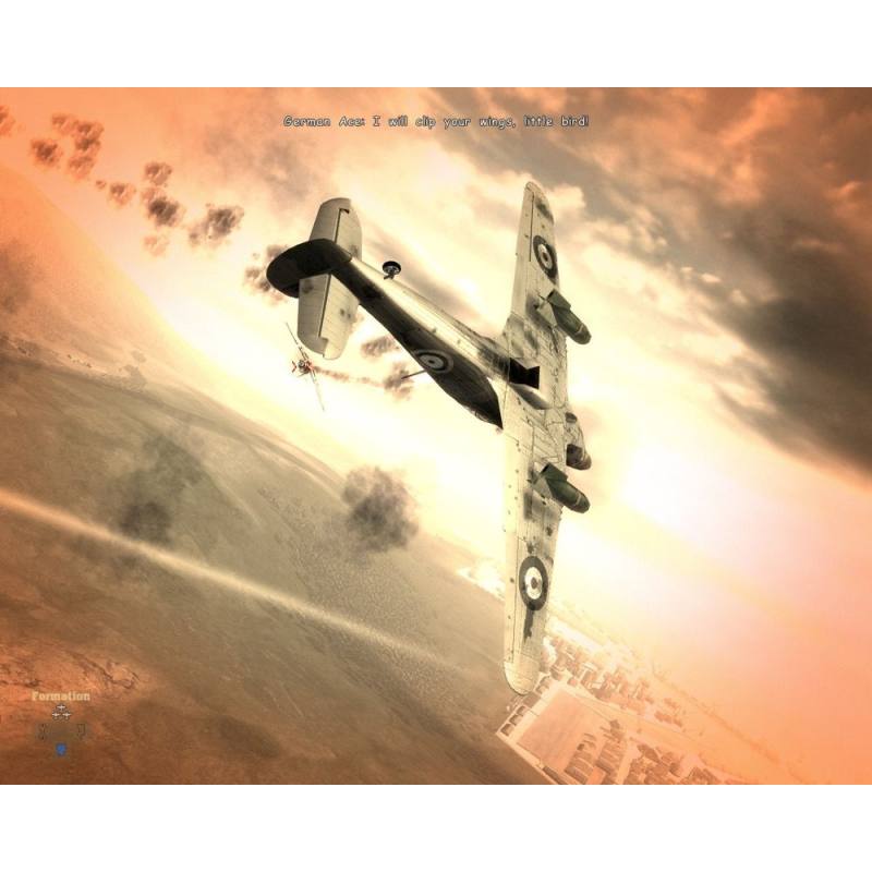 اسکرین شات و تصویر گیم پلی بازی Blazing Angels: Squadrons of WWII نسخه PS3 تصویر 1
