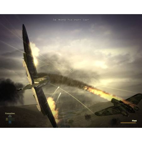 اسکرین شات و تصویر گیم پلی بازی Blazing Angels: Squadrons of WWII نسخه PS3 تصویر 3 اسکرین شات و تصویر گیم پلی بازی Blazing Angels: Squadrons of WWII نسخه PS3 تصویر 3