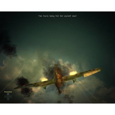 اسکرین شات و تصویر گیم پلی بازی Blazing Angels: Squadrons of WWII نسخه PS3 تصویر 2 اسکرین شات و تصویر گیم پلی بازی Blazing Angels: Squadrons of WWII نسخه PS3 تصویر 2