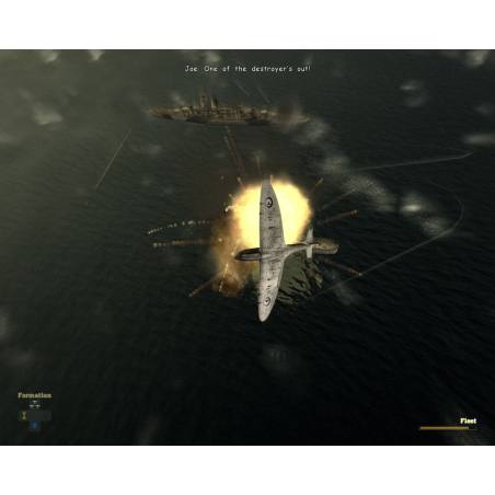 اسکرین شات و تصویر گیم پلی بازی Blazing Angels: Squadrons of WWII نسخه PS3 تصویر 5 اسکرین شات و تصویر گیم پلی بازی Blazing Angels: Squadrons of WWII نسخه PS3 تصویر 5