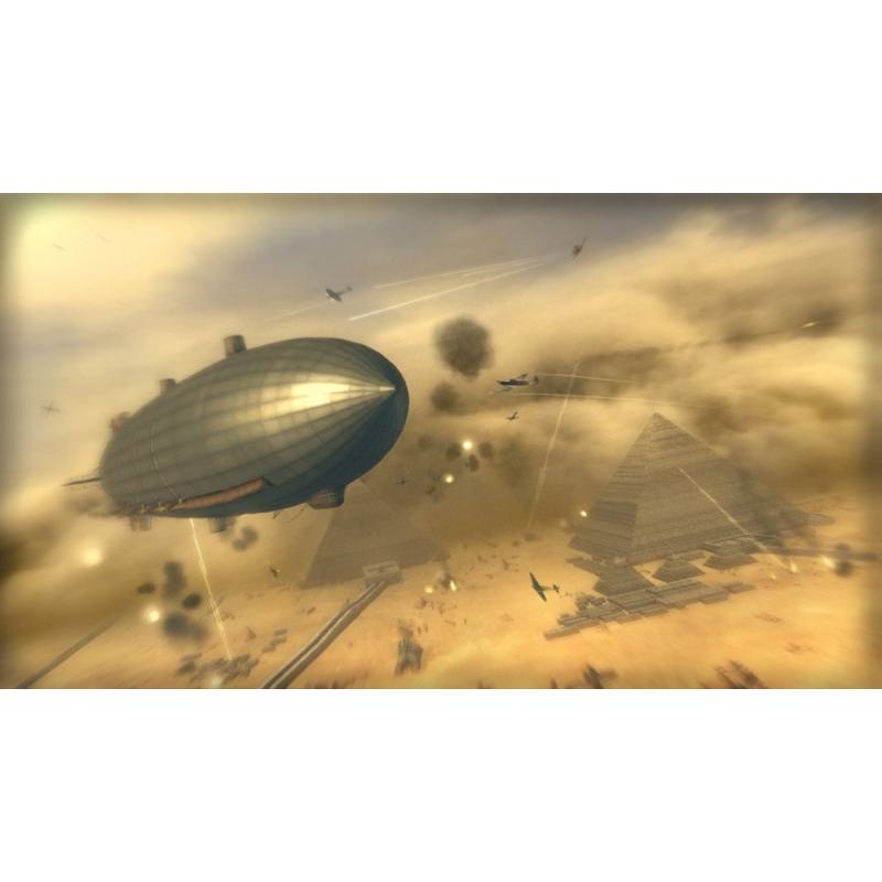 اسکرین شات و تصویر گیم پلی بازی Blazing Angels 2: Secret Missions of WWII نسخه PS3 تصویر 1