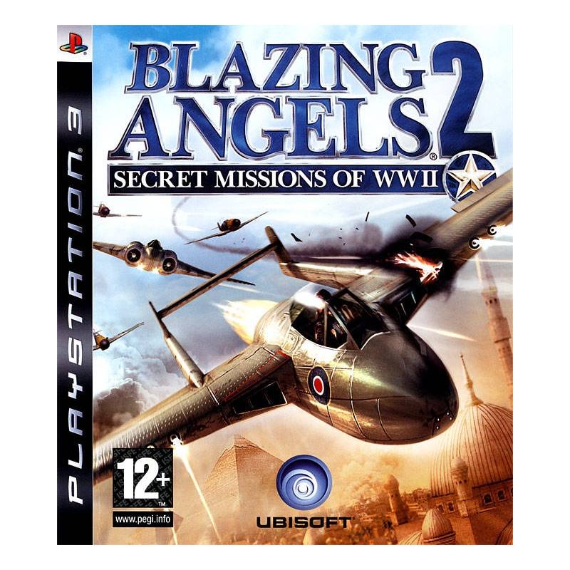 کاور بازی Blazing Angels 2: Secret Missions of WWII برای PS3
