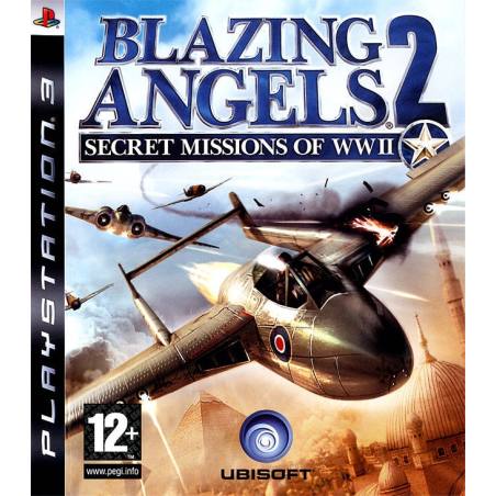 کاور بازی Blazing Angels 2: Secret Missions of WWII برای PS3 کاور بازی Blazing Angels 2: Secret Missions of WWII برای PS3