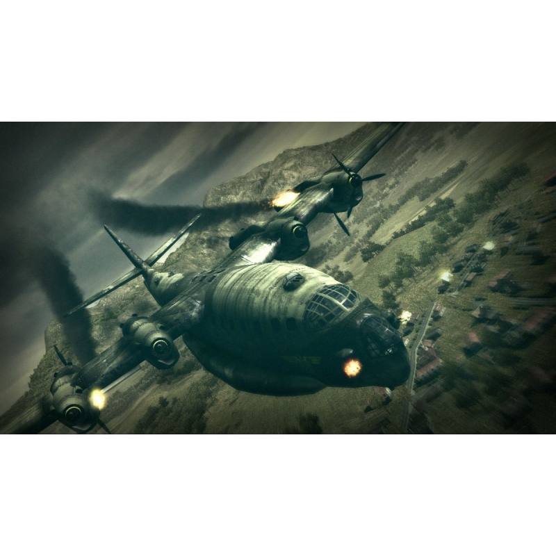 اسکرین شات و تصویر گیم پلی بازی Blazing Angels 2: Secret Missions of WWII نسخه PS3 تصویر 2