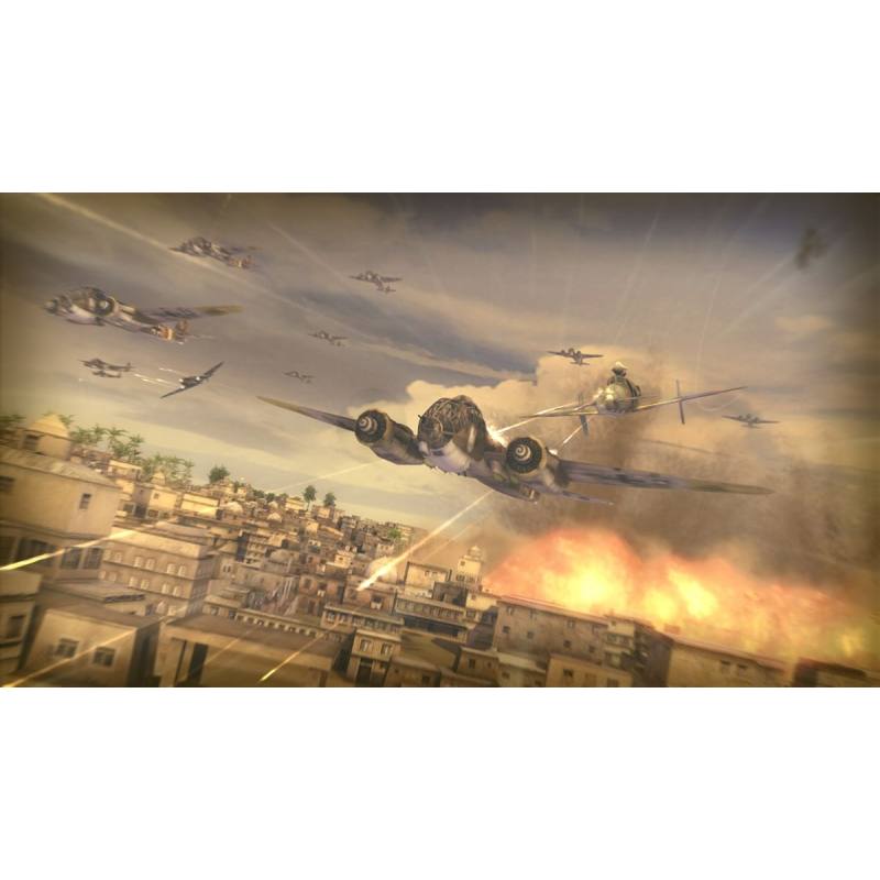 اسکرین شات و تصویر گیم پلی بازی Blazing Angels 2: Secret Missions of WWII نسخه PS3 تصویر 3