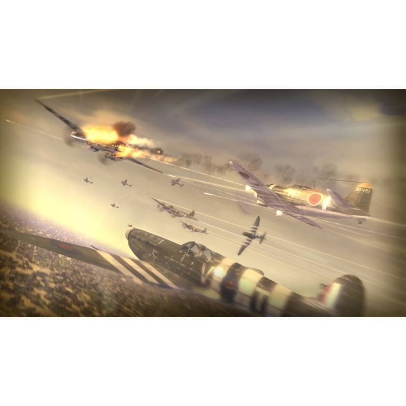 اسکرین شات و تصویر گیم پلی بازی Blazing Angels 2: Secret Missions of WWII نسخه PS3 تصویر 4