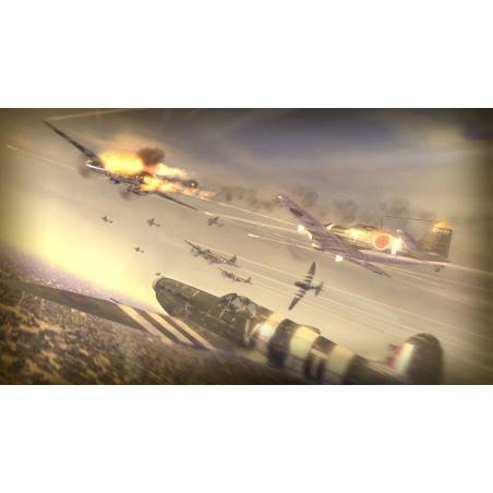 اسکرین شات و تصویر گیم پلی بازی Blazing Angels 2: Secret Missions of WWII نسخه PS3 تصویر 4 اسکرین شات و تصویر گیم پلی بازی Blazing Angels 2: Secret Missions of WWII نسخه PS3 تصویر 4