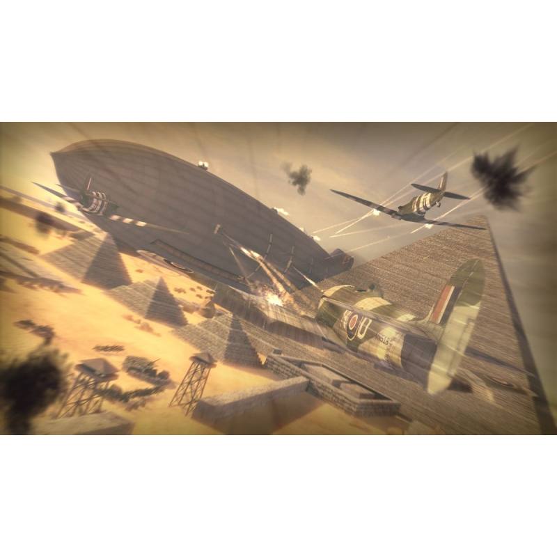 اسکرین شات و تصویر گیم پلی بازی Blazing Angels 2: Secret Missions of WWII نسخه PS3 تصویر 5