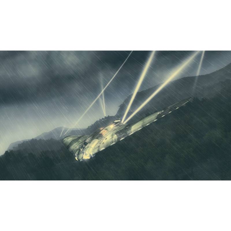 اسکرین شات و تصویر گیم پلی بازی Blazing Angels 2: Secret Missions of WWII نسخه PS3 تصویر 6