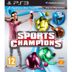 کاور بازی Sports Champions نسخه‌ی PS3