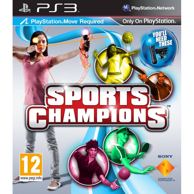 کاور بازی Sports Champions نسخه‌ی PS3