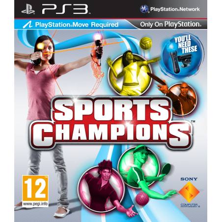 کاور بازی Sports Champions نسخهی PS3 کاور بازی Sports Champions نسخهی PS3