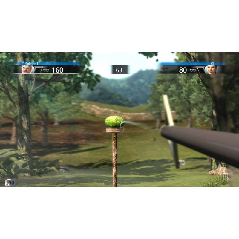 اسکرین شات و تصویر گیم پلی بازی Sports Champions مربوط به PS3 و PSmove تصویر 2