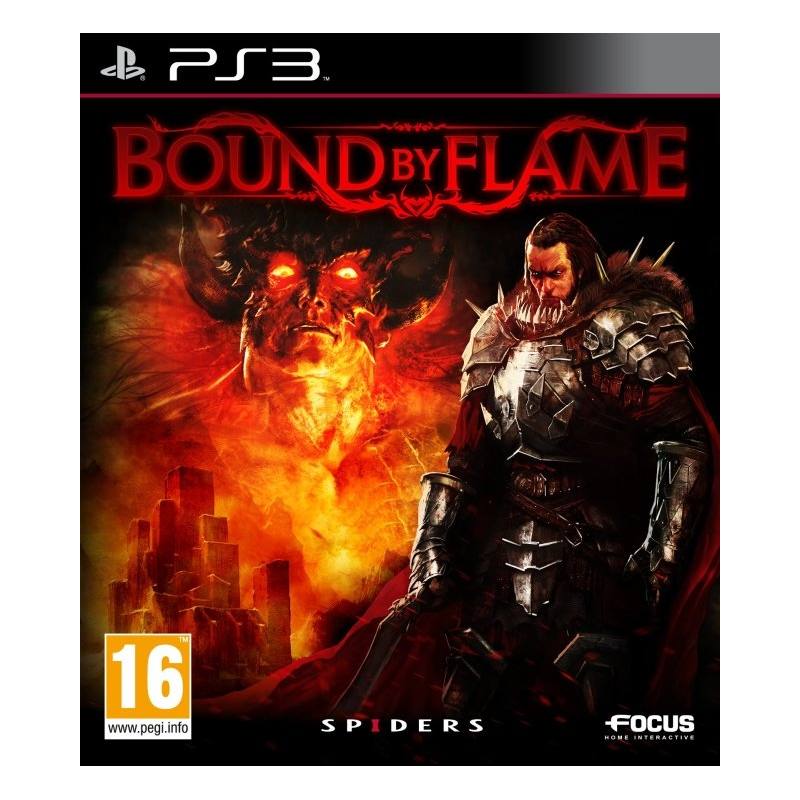 کاور بازی Bound by Flame برای PS3