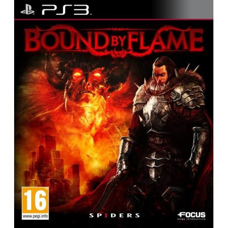 کاور بازی Bound by Flame برای PS3 کاور بازی Bound by Flame برای PS3