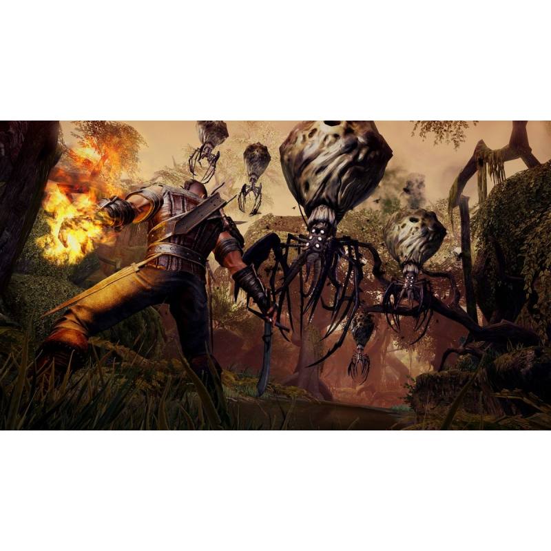 اسکرین شات و تصویر گیم پلی بازی Bound by Flame نسخه PS3 تصویر 1