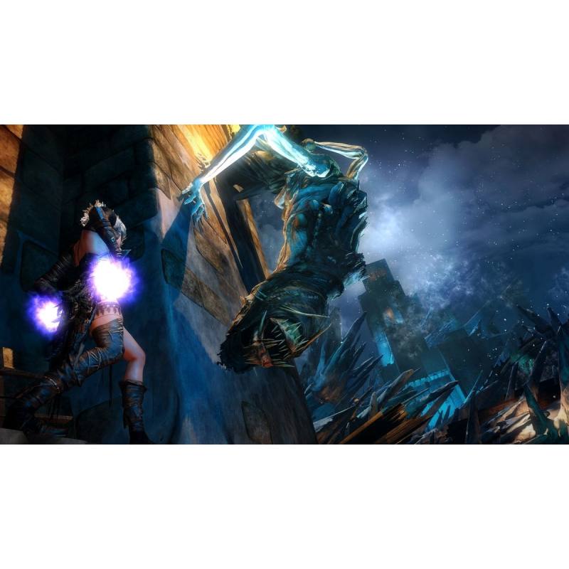 اسکرین شات و تصویر گیم پلی بازی Bound by Flame نسخه PS3 تصویر 3