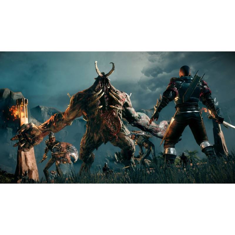 اسکرین شات و تصویر گیم پلی بازی Bound by Flame نسخه PS3 تصویر 2