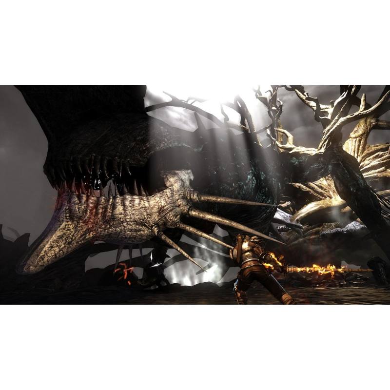 اسکرین شات و تصویر گیم پلی بازی Bound by Flame نسخه PS3 تصویر 4