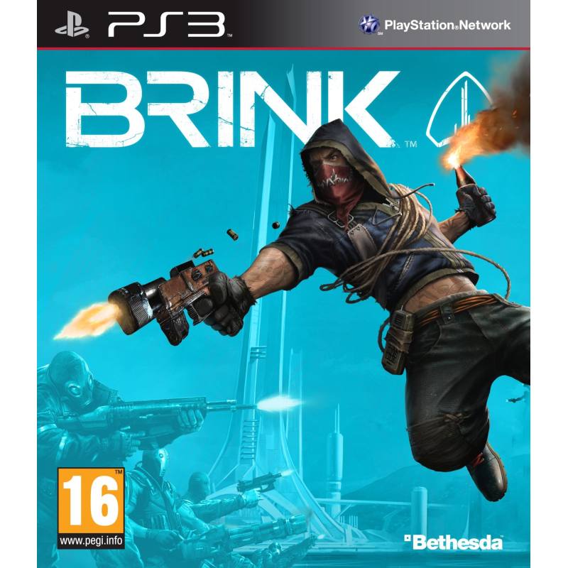 کاور بازی Brink برای PS3