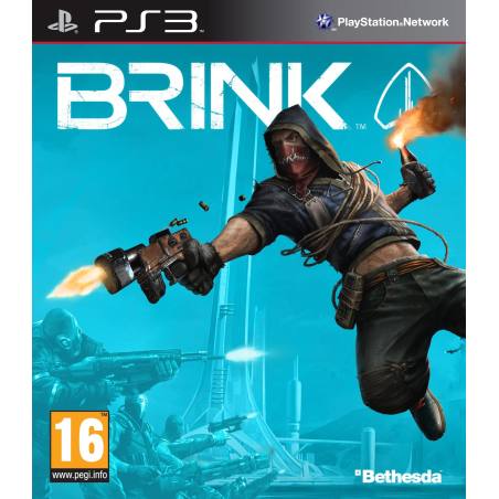 کاور بازی Brink برای PS3 کاور بازی Brink برای PS3